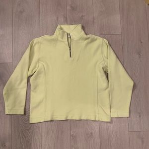 Women's Tommy Bahama quarter zip sweater